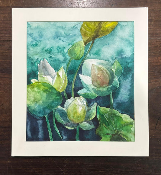 Floral - Artist : Surjit Chakraborty