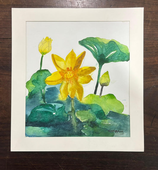 Floral - Artist : Surjit Chakraborty