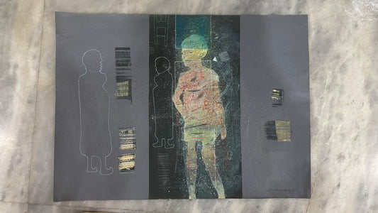 Abstract - Artist : Surjit Chakraborty
