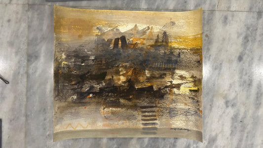Abstract - Artist : Surjit Chakraborty