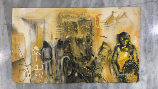 Abstract - Artist : Surjit Chakraborty