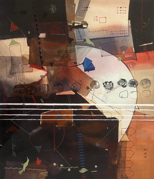 Abstract - Artist : Surjit Chakraborty