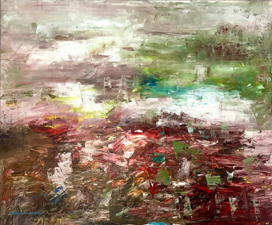 Abstract - Artist : Surjit Chakraborty
