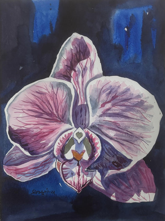Floral Artist Surjit Chakraborty