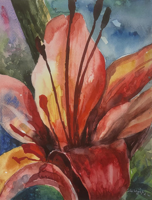 Floral Artist Surjit Chakraborty